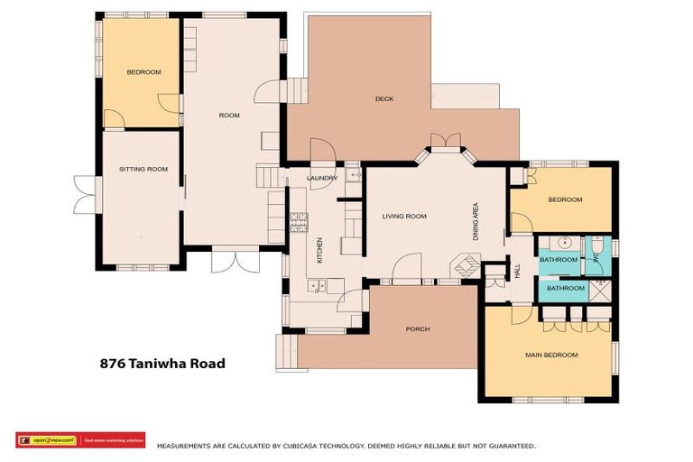 Photo of property in 876 Taniwha Road, Waerenga, Te Kauwhata, 3781