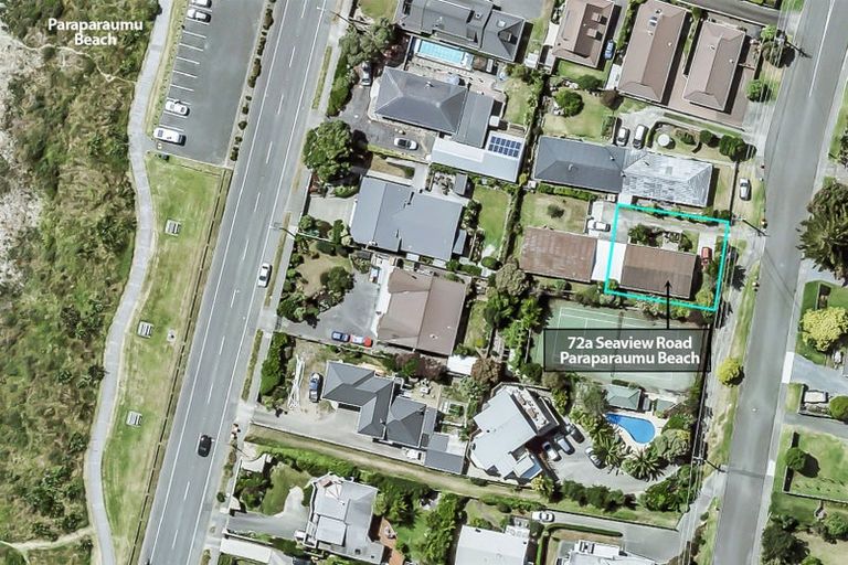 Photo of property in 72a Seaview Road, Paraparaumu Beach, Paraparaumu, 5032