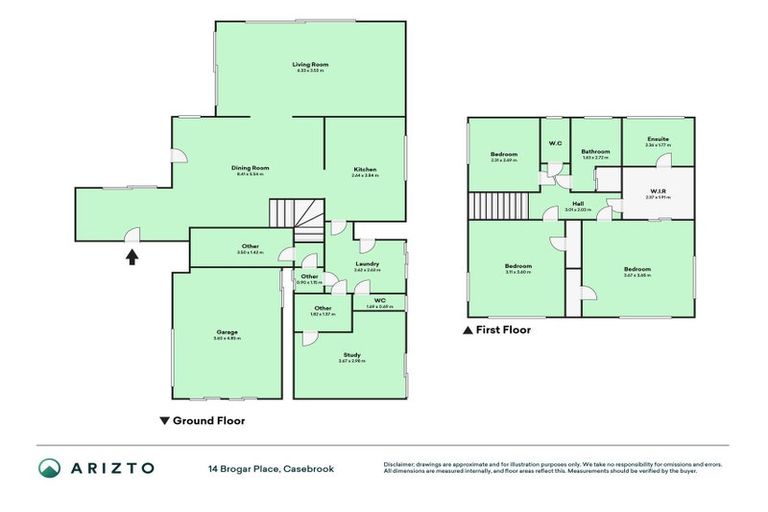 Photo of property in 14 Brogar Place, Casebrook, Christchurch, 8051