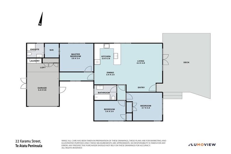 Photo of property in 22 Karamu Street, Te Atatu Peninsula, Auckland, 0610