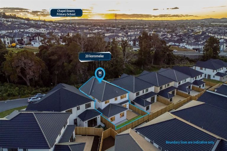 Photo of property in 20 Koromeke Street, Flat Bush, Auckland, 2019