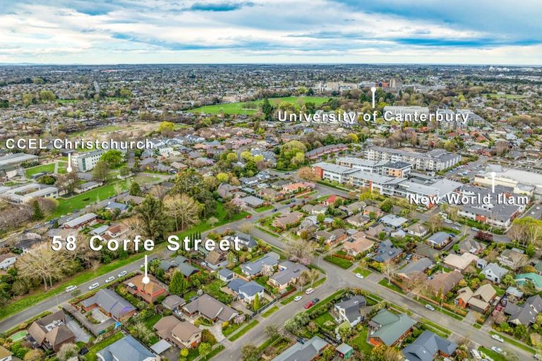 Photo of property in 58 Corfe Street, Ilam, Christchurch, 8041