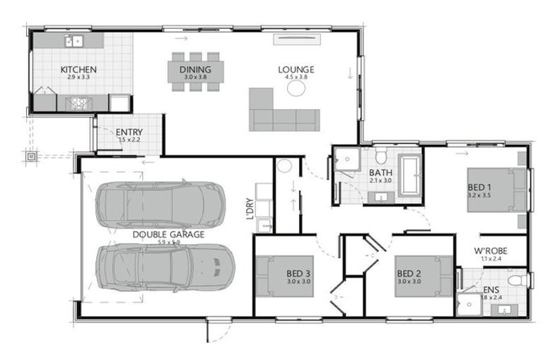 Photo of property in 19 Busby Way, Rolleston, 7614