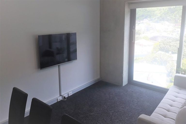 Photo of property in Frame Apartments, 903/111u Molesworth Street, Thorndon, Wellington, 6011