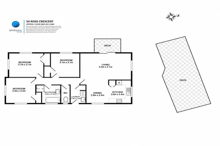 Photo of property in 54 Ross Crescent, Fairfield, Hamilton, 3214