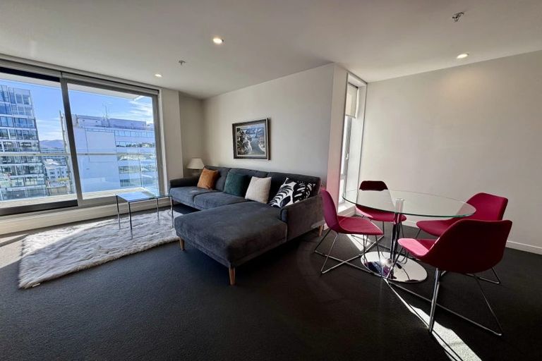 Photo of property in Republic2, 8f/11 Tennyson Street, Te Aro, Wellington, 6011