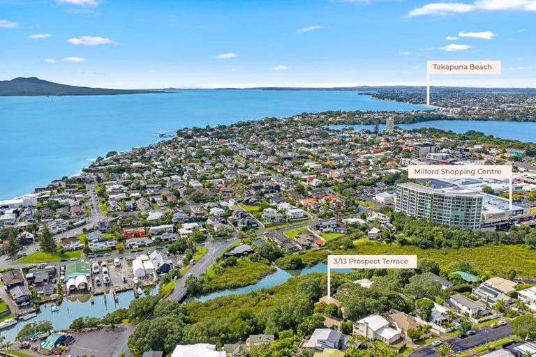 Photo of property in 3/13 Prospect Terrace, Milford, Auckland, 0620