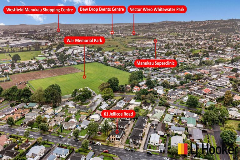 Photo of property in 61 Jellicoe Road, Manurewa, Auckland, 2102