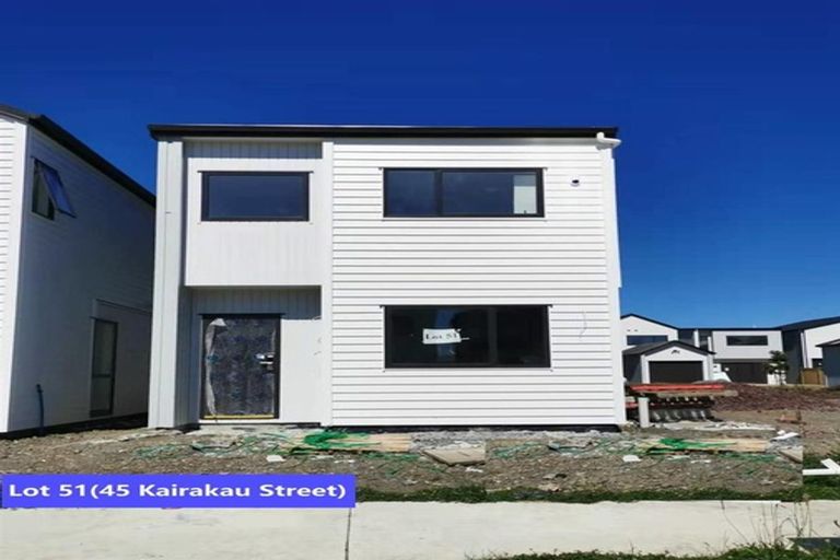 Photo of property in 45 Kairakau Street, Papakura, 2110