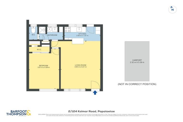 Photo of property in 2/124 Kolmar Road, Papatoetoe, Auckland, 2025