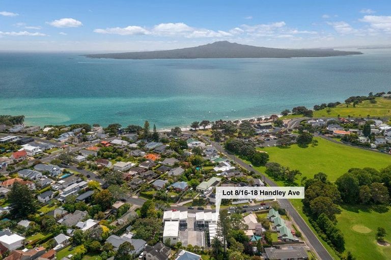 Photo of property in 16-18 Handley Avenue, Narrow Neck, Auckland, 0624