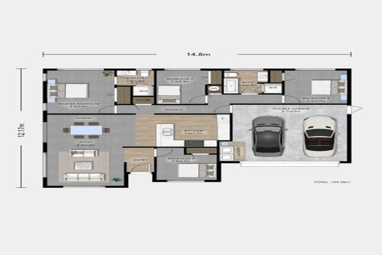 Photo of property in 3 Westland Road, Tuakau, 2121