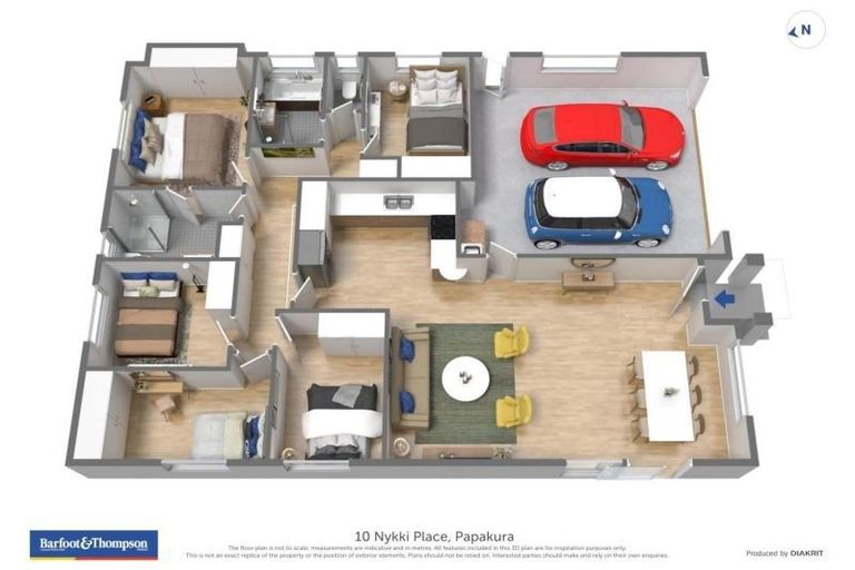 Photo of property in 10 Nykki Place, Papakura, 2110