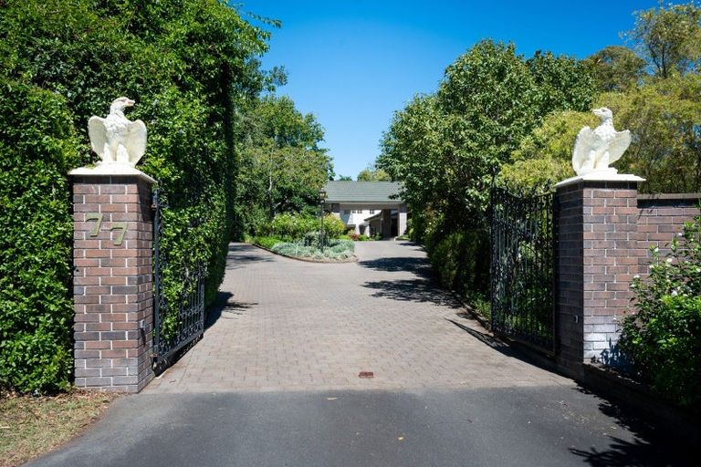 Photo of property in 77 Endsleigh Road, Havelock North, Hastings, 4172