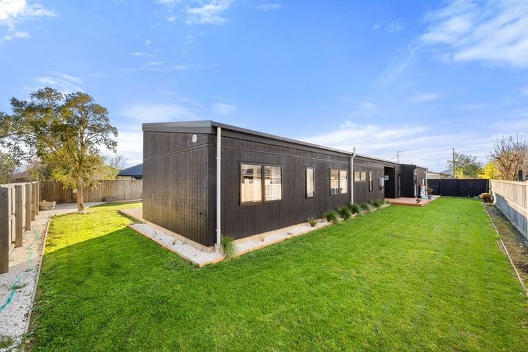 Photo of property in 163 Lowes Road, Rolleston, 7614