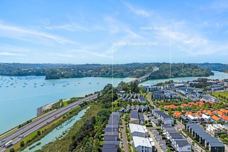 Photo of property in 17 Jack Seabrook Road, Hobsonville, Auckland, 0616