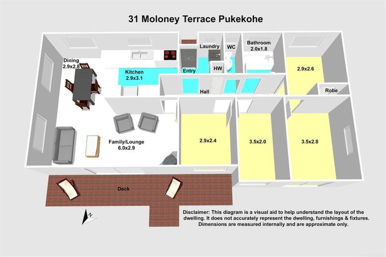 Photo of property in 31 Moloney Terrace, Pukekohe, 2120