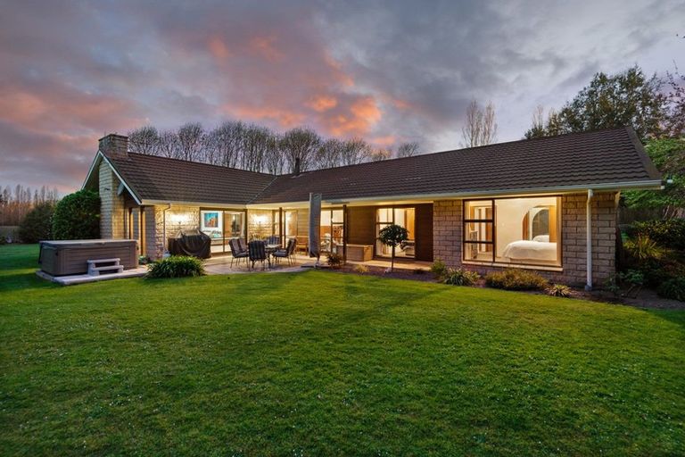 Photo of property in 94 Fullers Road, Woodend, Kaiapoi, 7691