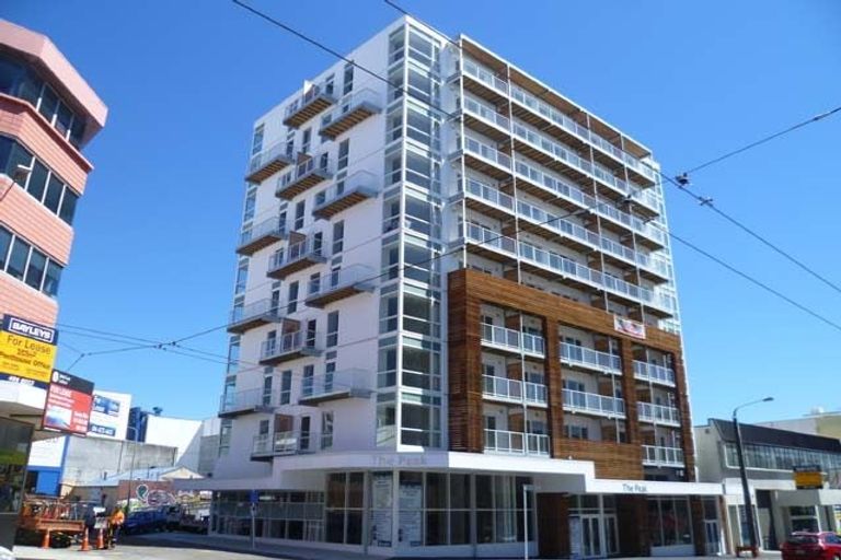 Photo of property in The Peak Apartments, 604/170 Taranaki Street, Te Aro, Wellington, 6011