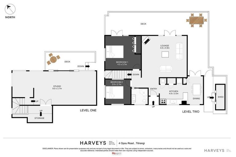 Photo of property in 4 Opou Road, Titirangi, Auckland, 0604