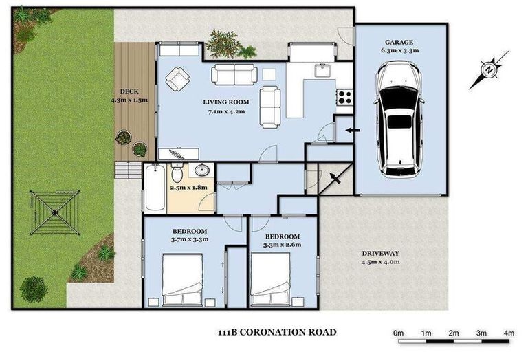 Photo of property in 111b Coronation Road, Papatoetoe, Auckland, 2025