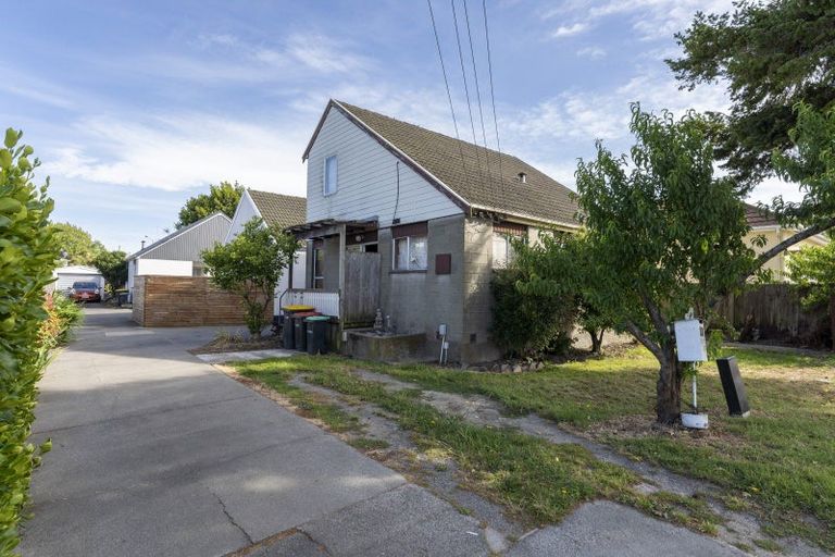 Photo of property in 1/33 Somerset Crescent, Spreydon, Christchurch, 8024