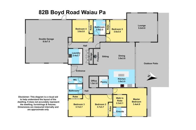 Photo of property in 82b Boyd Road, Clarks Beach, Pukekohe, 2679