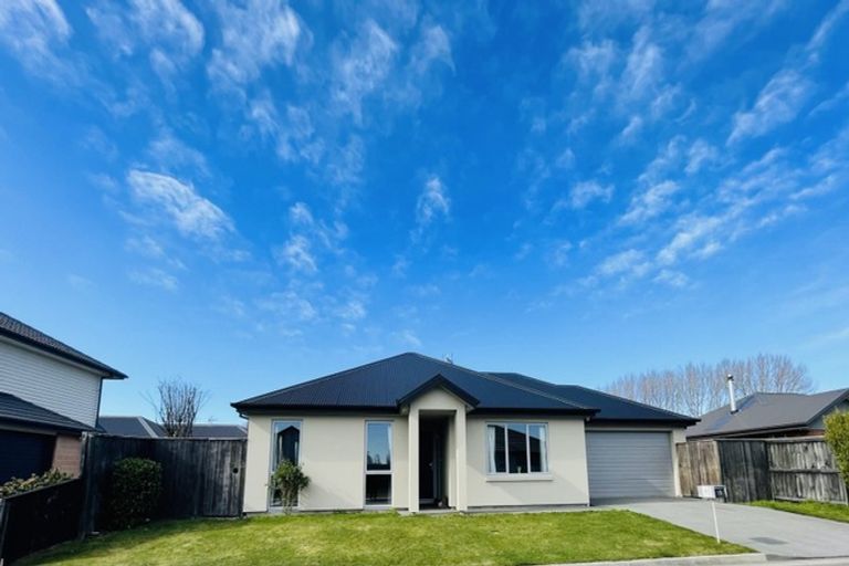 Photo of property in 10 Peak Crescent, Kaiapoi, 7630
