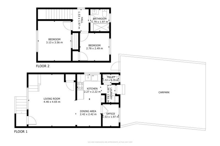 Photo of property in 25f1 Kingsbridge Place, Newlands, Wellington, 6037