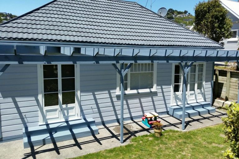 Photo of property in 36 Middleton Road, Johnsonville, Wellington, 6037