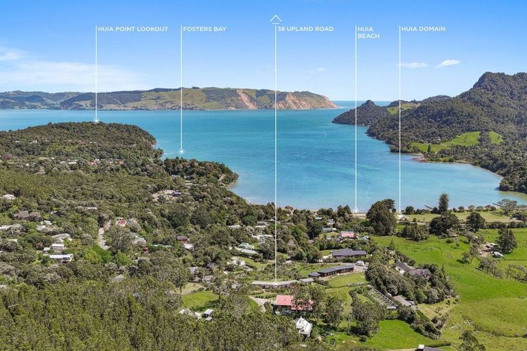 Photo of property in 38 Upland Road, Huia, Auckland, 0604