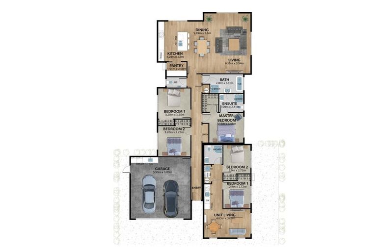 Photo of property in 6 Friesian Close, Jacks Point, 9371