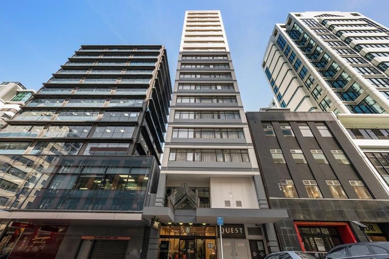 Photo of property in Quest On Johnston, 17/35c Johnston Street, Wellington Central, Wellington, 6011