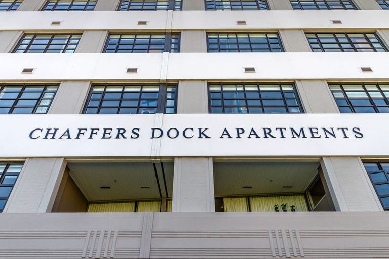 Photo of property in Chaffers Dock, 312/22 Herd Street, Te Aro, Wellington, 6011