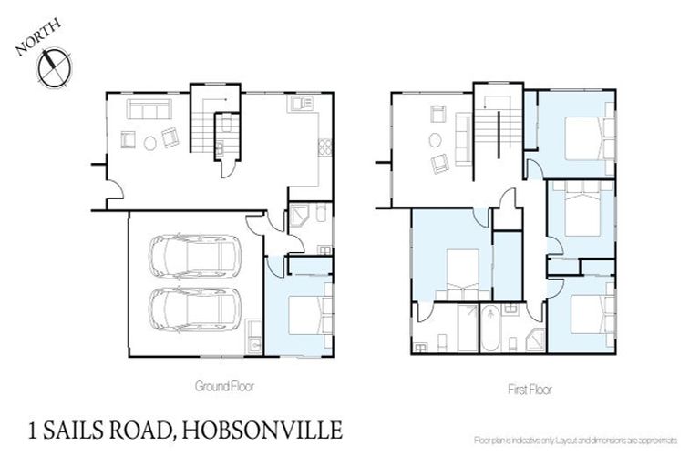Photo of property in 1 Sails Road, Hobsonville, Auckland, 0616
