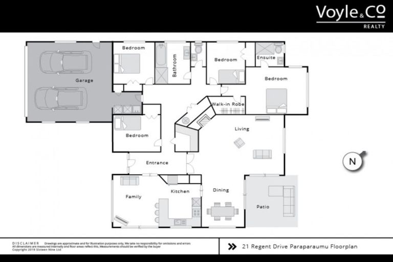 Photo of property in 21 Regent Drive, Paraparaumu Beach, Paraparaumu, 5032