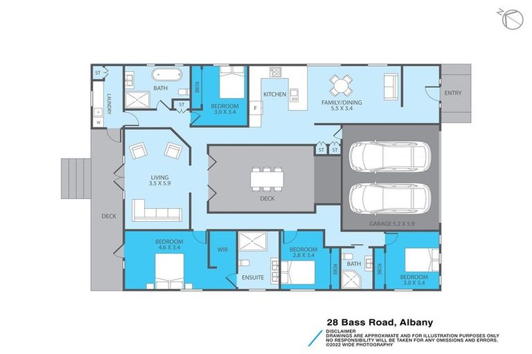 Photo of property in 28 Bass Road, Albany, Auckland, 0632