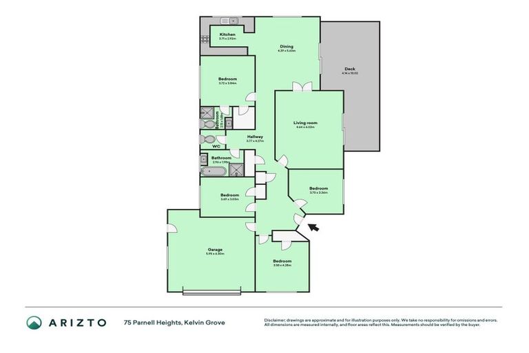 Photo of property in 75 Parnell Heights, Kelvin Grove, Palmerston North, 4414
