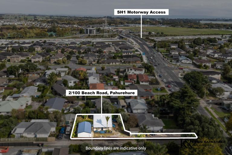 Photo of property in 2/100 Beach Road, Pahurehure, Papakura, 2113