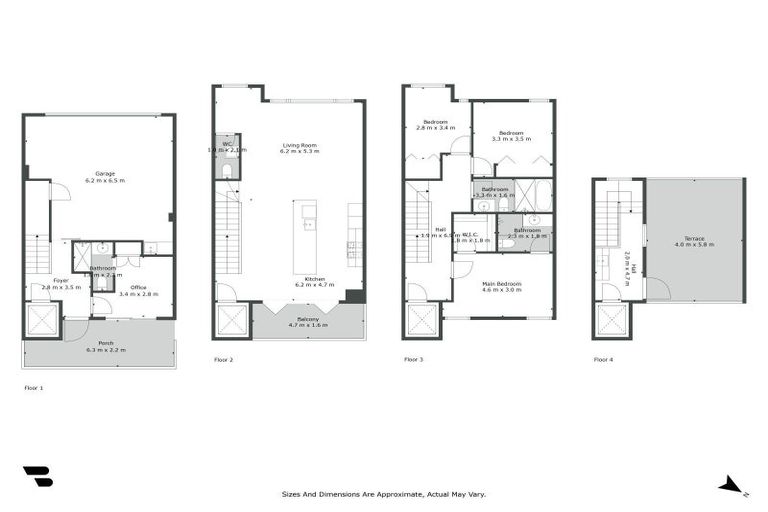 Photo of property in 16c Killarney Street, Takapuna, 0622