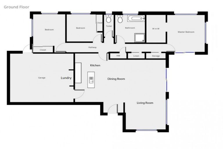 Photo of property in 2a Bythell Street, Redwoodtown, Blenheim, 7201