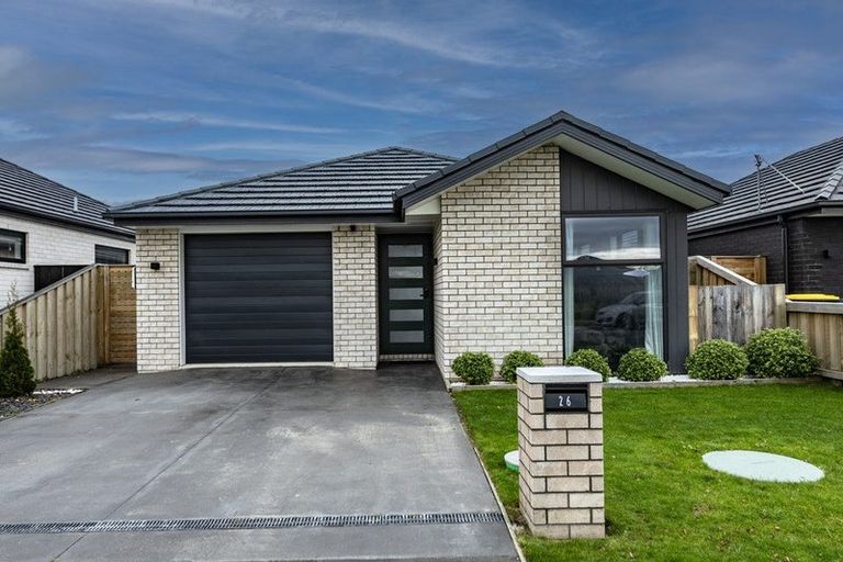 Photo of property in 26 Mardyke Street, Halswell, Christchurch, 8025