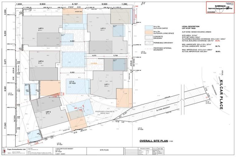 Photo of property in 11 Kilcar Place, Massey, Auckland, 0614