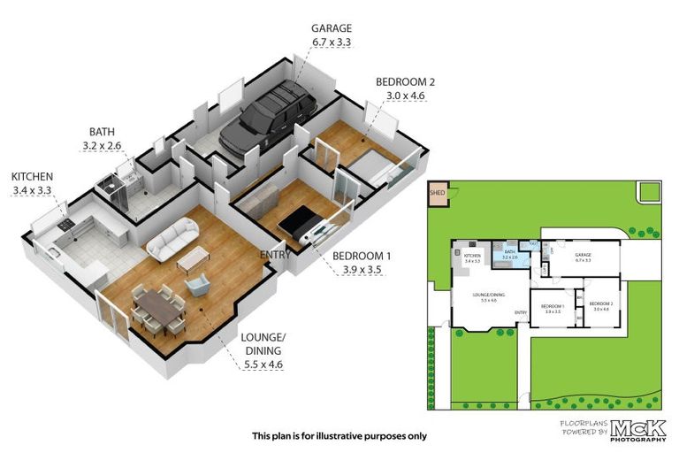 Photo of property in 134 Regan Street, Stratford, 4332