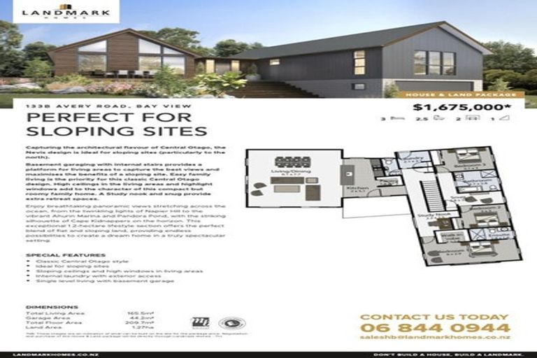 Photo of property in 133b Avery Road, Eskdale, Napier, 4182