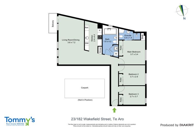 Photo of property in Orange House/land Equity, 23/182u Wakefield Street, Te Aro, Wellington, 6011