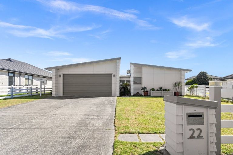 Photo of property in 22 Sando Way, One Tree Point, 0118