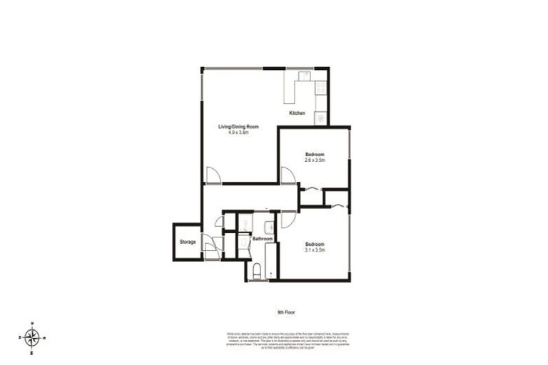 Photo of property in Jerningham Apartments, 20 Oriental Terrace, Oriental Bay, Wellington, 6011