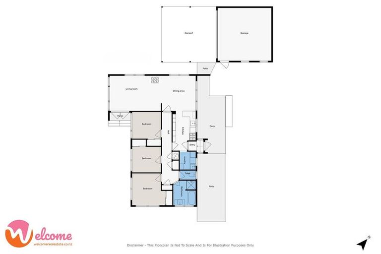 Photo of property in 2 Martin Avenue, Wakefield, 7025