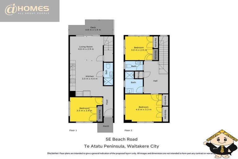 Photo of property in 5e Beach Road, Te Atatu Peninsula, Auckland, 0610